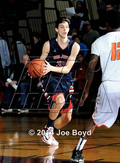 Thumbnail 2 in Bob Jones vs Austin (Huntsville Times Classic) photogallery.