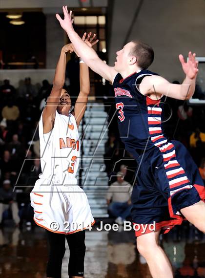 Thumbnail 3 in Bob Jones vs Austin (Huntsville Times Classic) photogallery.
