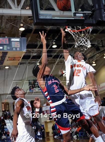 Thumbnail 2 in Bob Jones vs Austin (Huntsville Times Classic) photogallery.