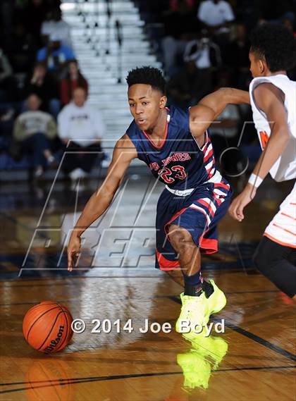 Thumbnail 3 in Bob Jones vs Austin (Huntsville Times Classic) photogallery.