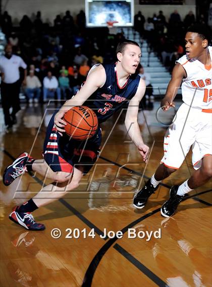 Thumbnail 3 in Bob Jones vs Austin (Huntsville Times Classic) photogallery.