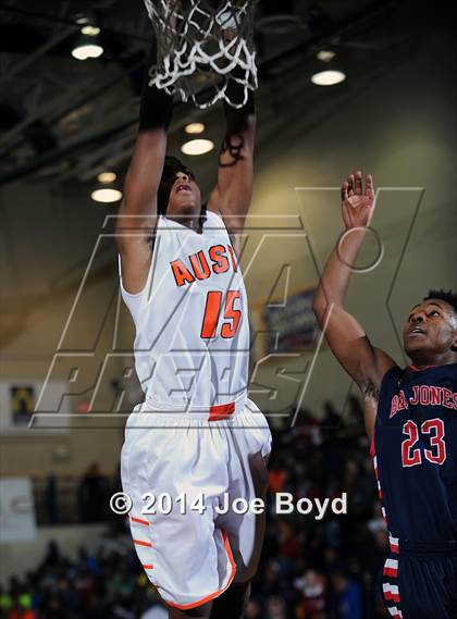 Thumbnail 3 in Bob Jones vs Austin (Huntsville Times Classic) photogallery.