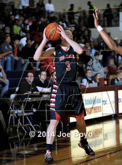 Thumbnail 2 in Bob Jones vs Austin (Huntsville Times Classic) photogallery.