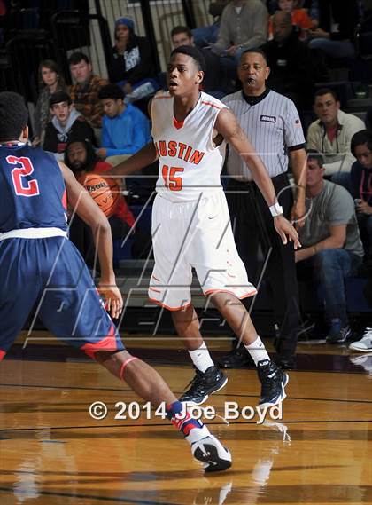Thumbnail 1 in Bob Jones vs Austin (Huntsville Times Classic) photogallery.