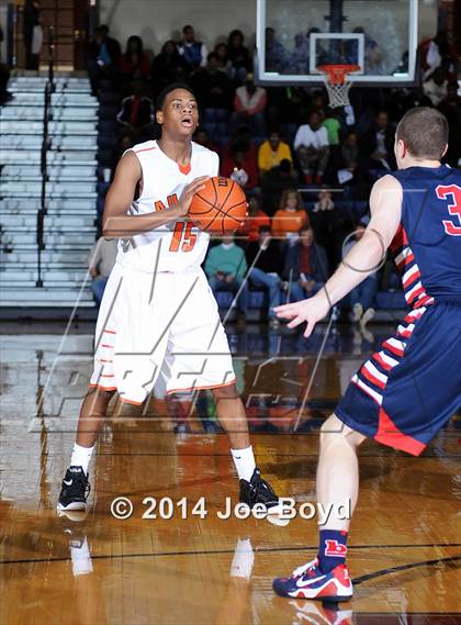 Thumbnail 2 in Bob Jones vs Austin (Huntsville Times Classic) photogallery.