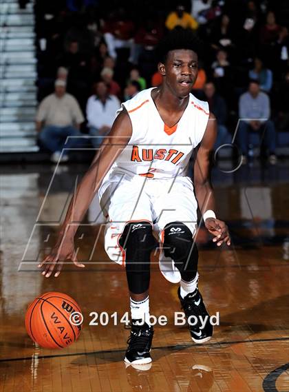 Thumbnail 2 in Bob Jones vs Austin (Huntsville Times Classic) photogallery.