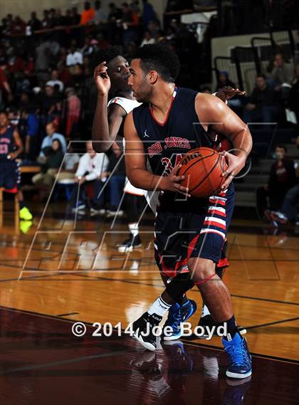 Thumbnail 1 in Bob Jones vs Austin (Huntsville Times Classic) photogallery.