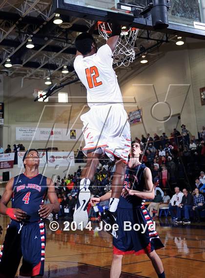 Thumbnail 2 in Bob Jones vs Austin (Huntsville Times Classic) photogallery.