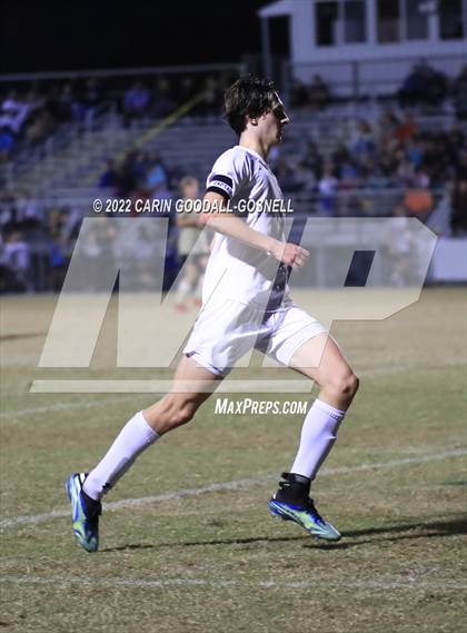 Thumbnail 1 in Western Alamance @ Croatan (NCHSAA Round 2 Playoff) photogallery.