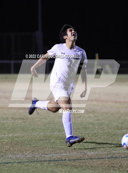 Thumbnail 1 in Western Alamance @ Croatan (NCHSAA Round 2 Playoff) photogallery.