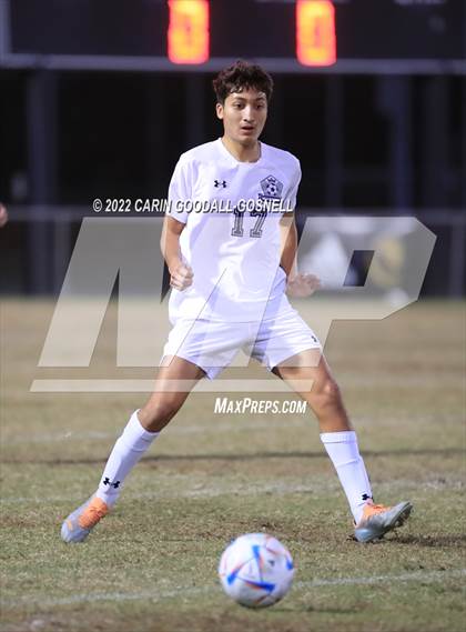 Thumbnail 1 in Western Alamance @ Croatan (NCHSAA Round 2 Playoff) photogallery.