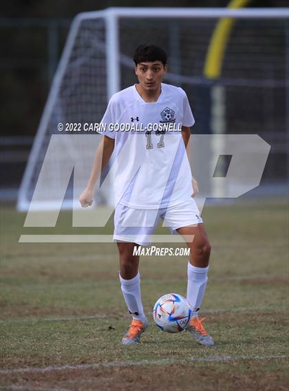 Thumbnail 2 in Western Alamance @ Croatan (NCHSAA Round 2 Playoff) photogallery.
