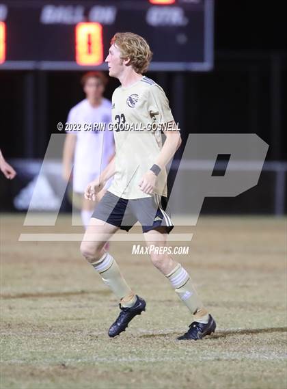 Thumbnail 1 in Western Alamance @ Croatan (NCHSAA Round 2 Playoff) photogallery.