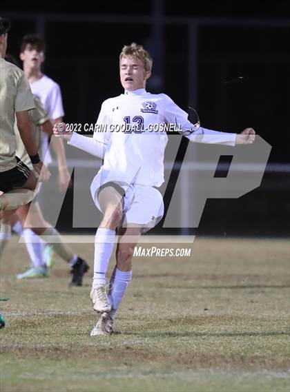 Thumbnail 3 in Western Alamance @ Croatan (NCHSAA Round 2 Playoff) photogallery.