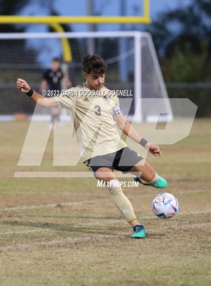 Thumbnail 3 in Western Alamance @ Croatan (NCHSAA Round 2 Playoff) photogallery.