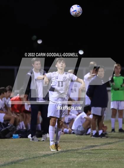 Thumbnail 3 in Western Alamance @ Croatan (NCHSAA Round 2 Playoff) photogallery.