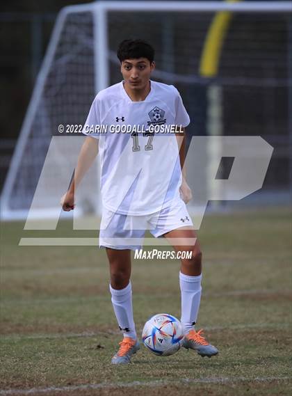 Thumbnail 3 in Western Alamance @ Croatan (NCHSAA Round 2 Playoff) photogallery.