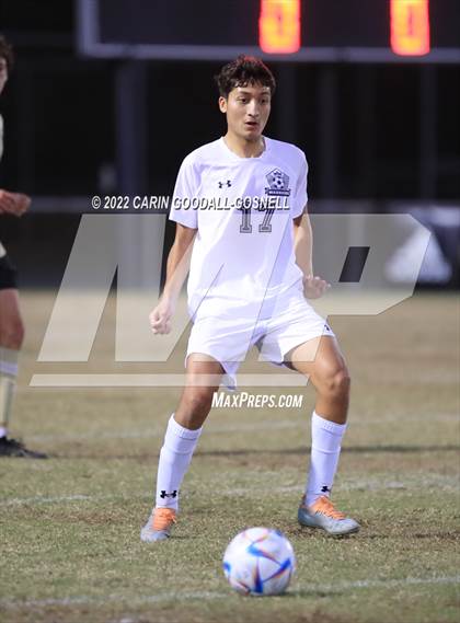 Thumbnail 3 in Western Alamance @ Croatan (NCHSAA Round 2 Playoff) photogallery.