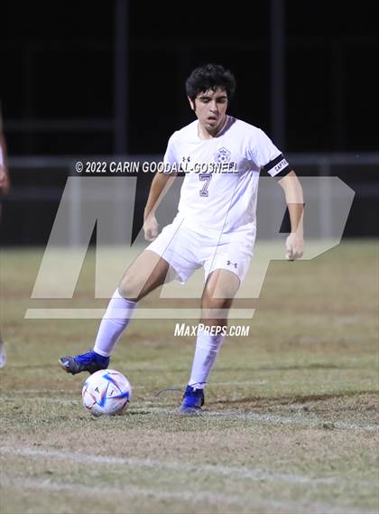 Thumbnail 2 in Western Alamance @ Croatan (NCHSAA Round 2 Playoff) photogallery.