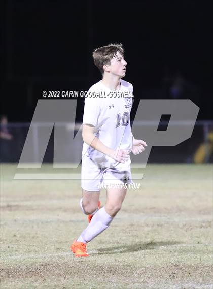 Thumbnail 1 in Western Alamance @ Croatan (NCHSAA Round 2 Playoff) photogallery.