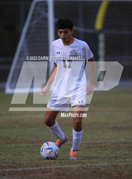 Thumbnail 1 in Western Alamance @ Croatan (NCHSAA Round 2 Playoff) photogallery.