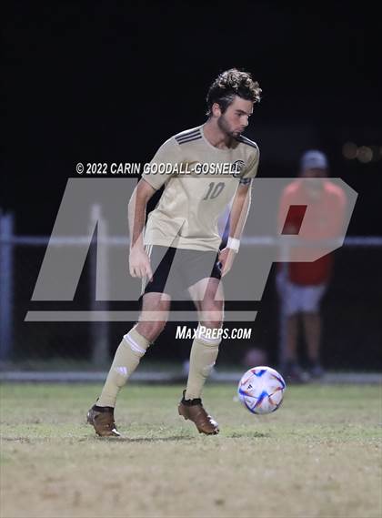 Thumbnail 3 in Western Alamance @ Croatan (NCHSAA Round 2 Playoff) photogallery.