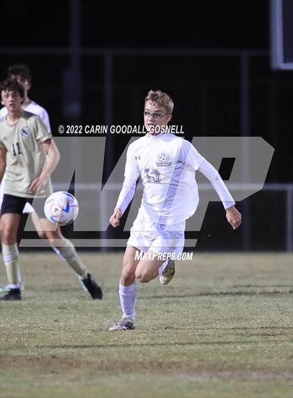 Thumbnail 3 in Western Alamance @ Croatan (NCHSAA Round 2 Playoff) photogallery.