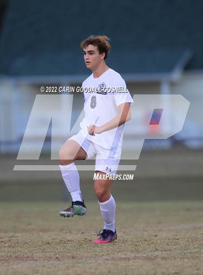 Thumbnail 1 in Western Alamance @ Croatan (NCHSAA Round 2 Playoff) photogallery.