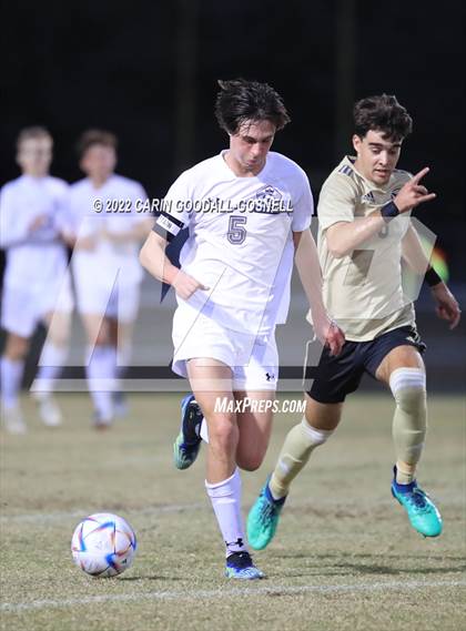Thumbnail 2 in Western Alamance @ Croatan (NCHSAA Round 2 Playoff) photogallery.