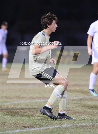 Thumbnail 3 in Western Alamance @ Croatan (NCHSAA Round 2 Playoff) photogallery.