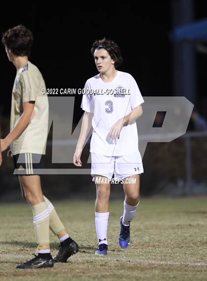 Thumbnail 2 in Western Alamance @ Croatan (NCHSAA Round 2 Playoff) photogallery.