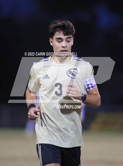 Thumbnail 2 in Western Alamance @ Croatan (NCHSAA Round 2 Playoff) photogallery.