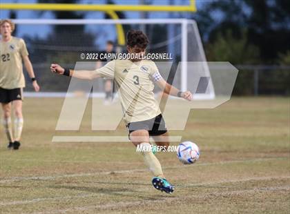 Thumbnail 2 in Western Alamance @ Croatan (NCHSAA Round 2 Playoff) photogallery.