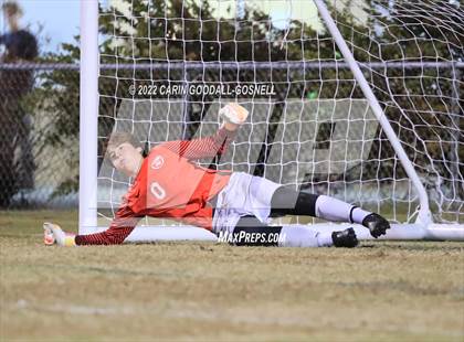 Thumbnail 2 in Western Alamance @ Croatan (NCHSAA Round 2 Playoff) photogallery.
