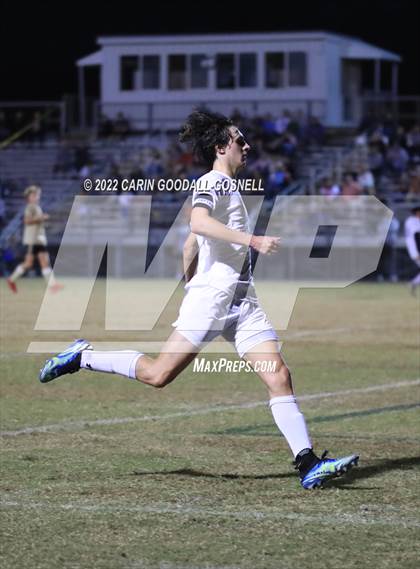 Thumbnail 2 in Western Alamance @ Croatan (NCHSAA Round 2 Playoff) photogallery.
