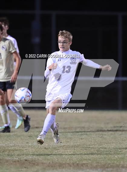 Thumbnail 1 in Western Alamance @ Croatan (NCHSAA Round 2 Playoff) photogallery.