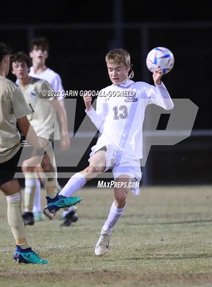 Thumbnail 2 in Western Alamance @ Croatan (NCHSAA Round 2 Playoff) photogallery.