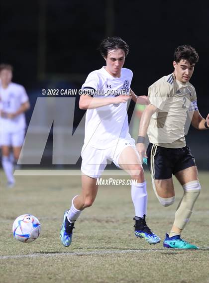 Thumbnail 3 in Western Alamance @ Croatan (NCHSAA Round 2 Playoff) photogallery.