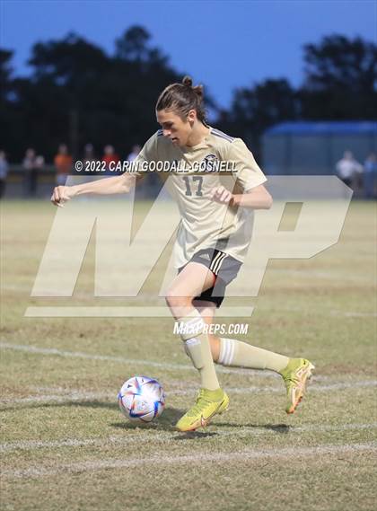 Thumbnail 1 in Western Alamance @ Croatan (NCHSAA Round 2 Playoff) photogallery.