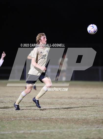 Thumbnail 3 in Western Alamance @ Croatan (NCHSAA Round 2 Playoff) photogallery.