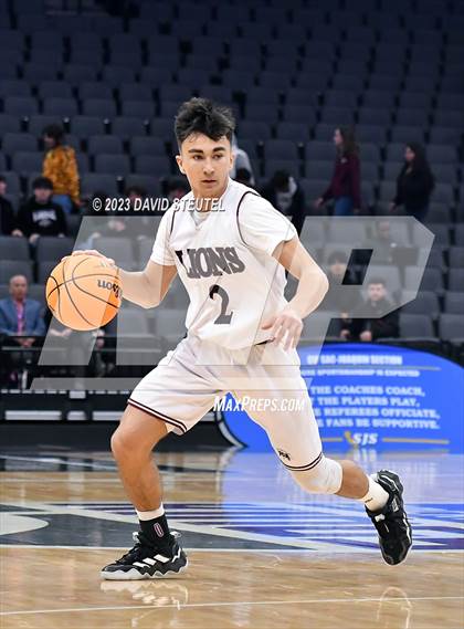 Thumbnail 2 in Sacramento Waldorf vs. Valley Christian (CIF SJS D6 Final) photogallery.