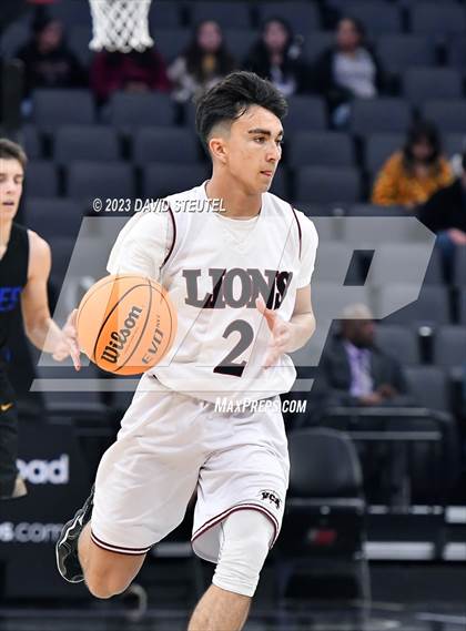 Thumbnail 3 in Sacramento Waldorf vs. Valley Christian (CIF SJS D6 Final) photogallery.