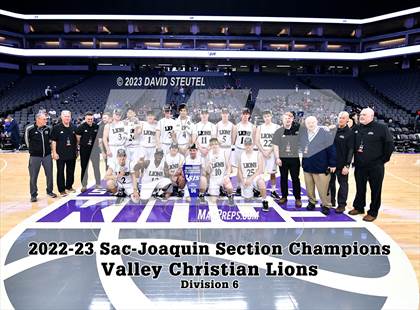 Thumbnail 2 in Sacramento Waldorf vs. Valley Christian (CIF SJS D6 Final) photogallery.