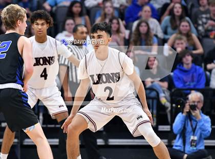 Thumbnail 3 in Sacramento Waldorf vs. Valley Christian (CIF SJS D6 Final) photogallery.