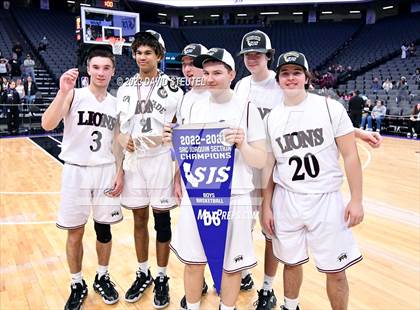Thumbnail 3 in Sacramento Waldorf vs. Valley Christian (CIF SJS D6 Final) photogallery.