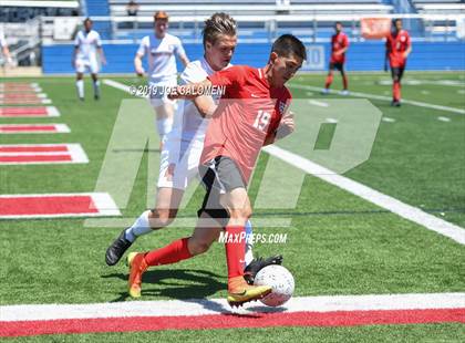 Thumbnail 2 in Bel Air vs Wakeland (UIL 5A Final) photogallery.