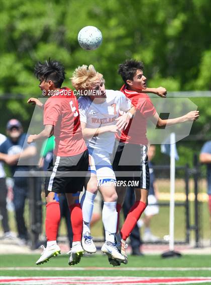 Thumbnail 3 in Bel Air vs Wakeland (UIL 5A Final) photogallery.