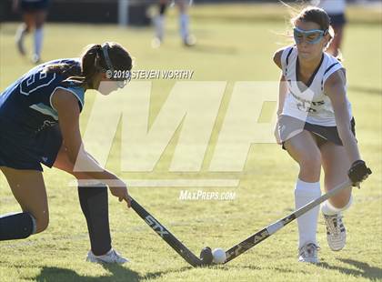 Thumbnail 1 in Charlotte Latin @ Cary Christian (NCISAA Second Round Playoff) photogallery.