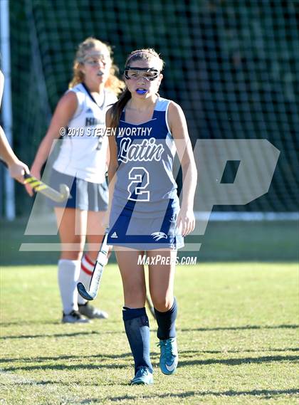 Thumbnail 2 in Charlotte Latin @ Cary Christian (NCISAA Second Round Playoff) photogallery.