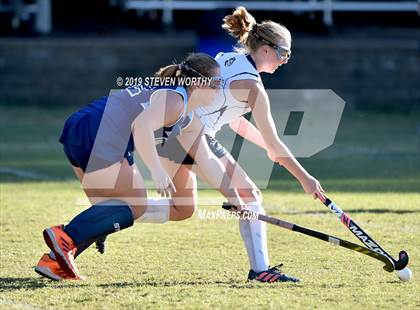 Thumbnail 1 in Charlotte Latin @ Cary Christian (NCISAA Second Round Playoff) photogallery.